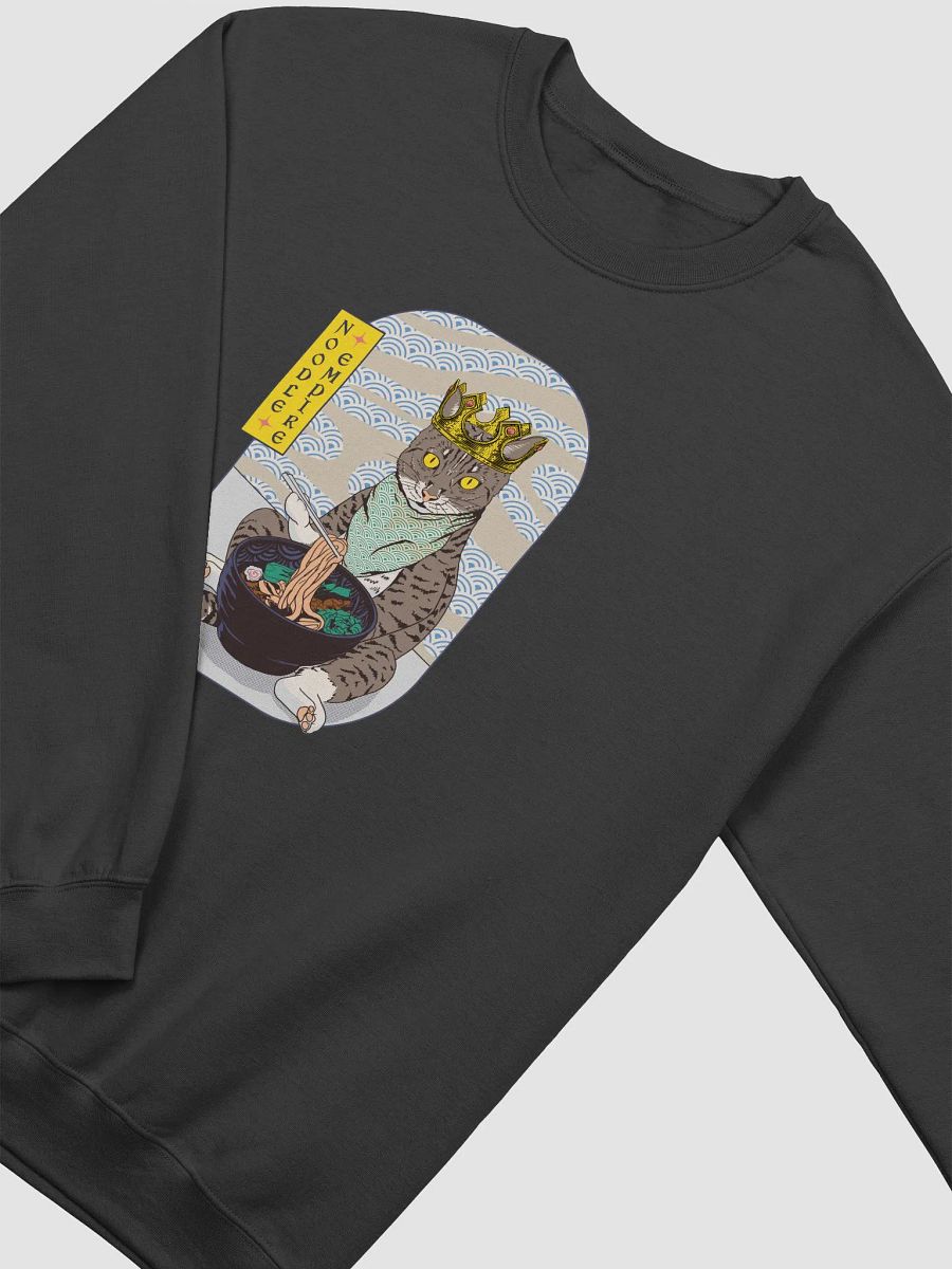 Noodle Empire Crewneck: CatWay product image (3)