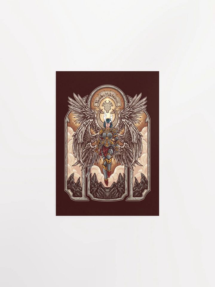 "Heredes Maleficarum" Poster Red product image (7)