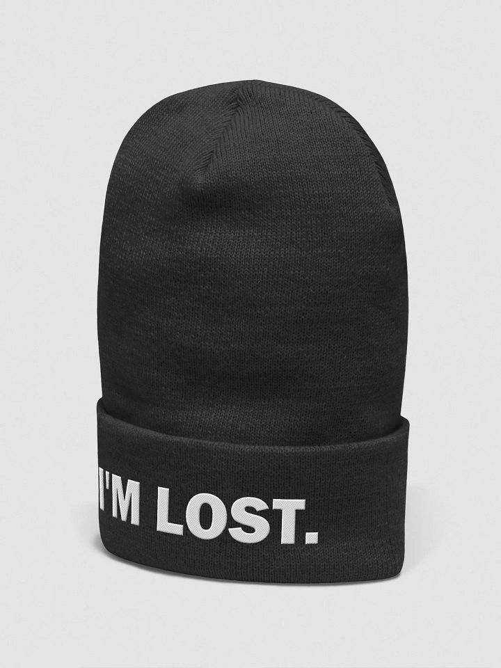 I'm Lost. // Beanie product image (11)