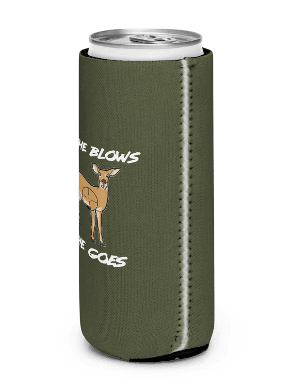 If She Blows She Goes Koozie product image (3)