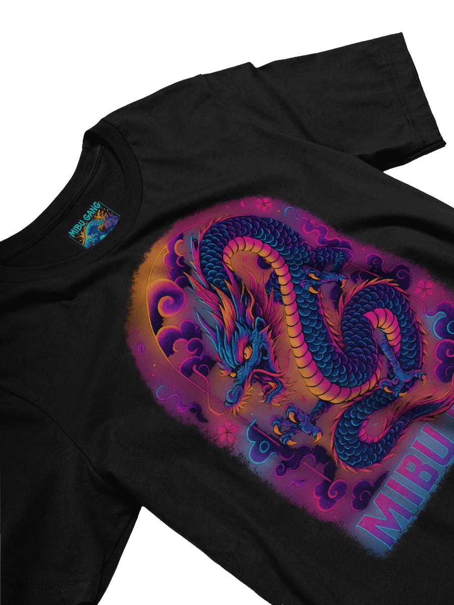 Dragon Spirit – Mibu Gang Tee product image (3)