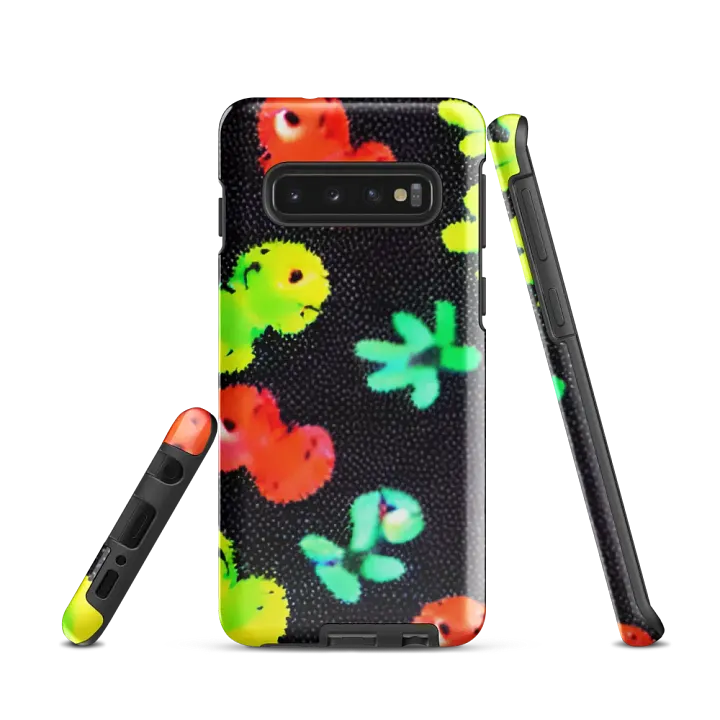 Neon Doodle Explosion Samsung® Case product image (1)