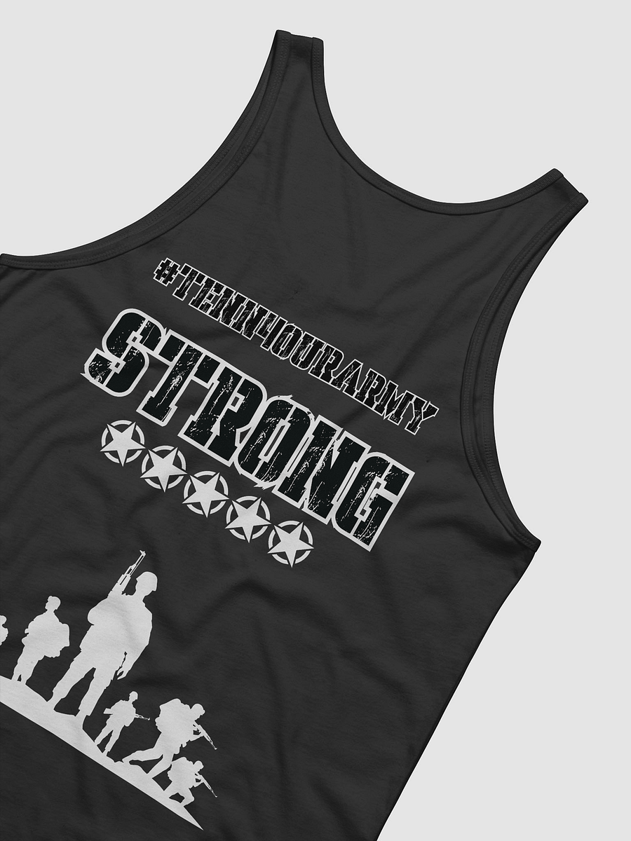 #TeNN4OURARMY Tank - Black & White product image (22)