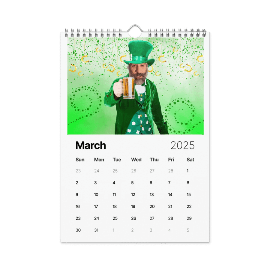 The Majestic USMC Angry Veteran 2025 Calendar product image (9)