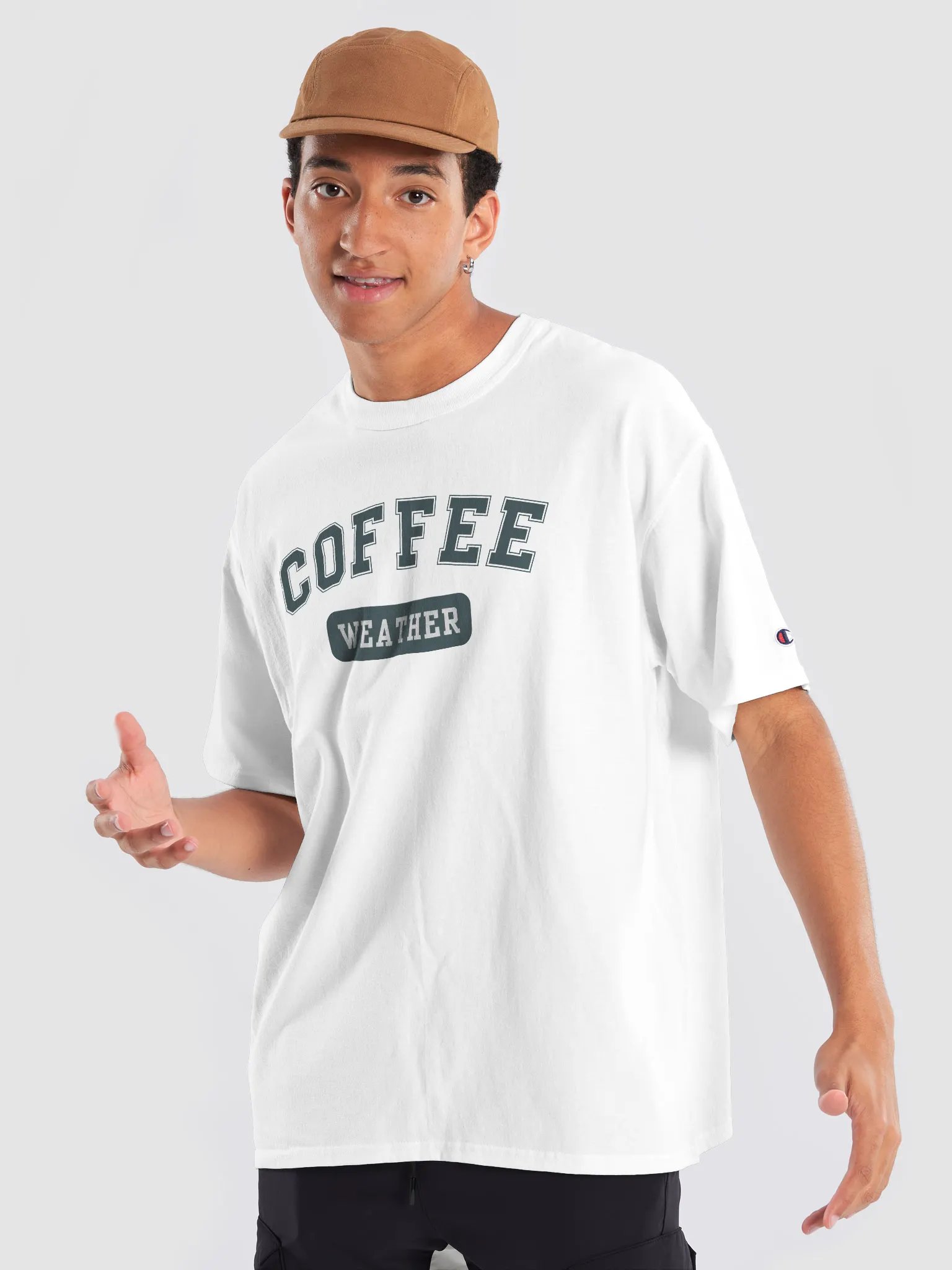 Coffee Weather | Champions Tee Edition (Ocean) product image (12)