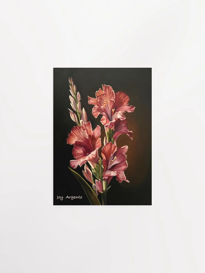Gladiolus Print product image (2)