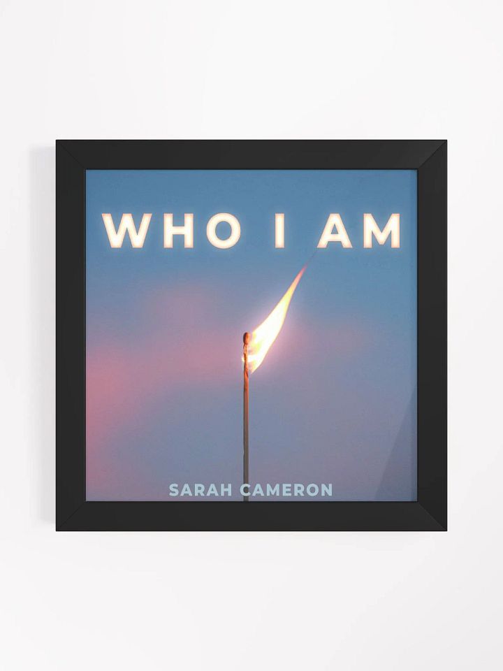 Who I Am Framed Poster product image (2)