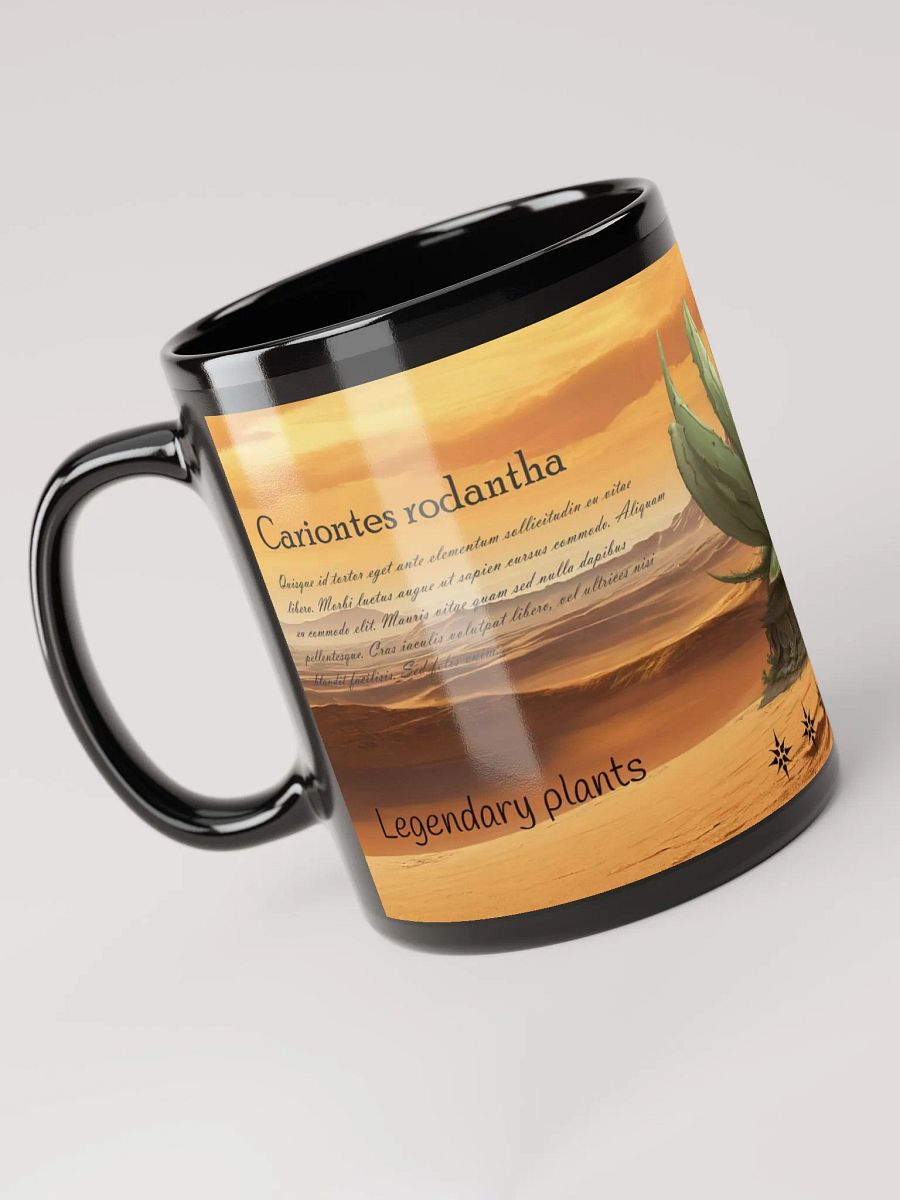Desert Oasis Ceramic Coffee Mug - Vibrant Cactus Design Cariontes rodantha product image (4)