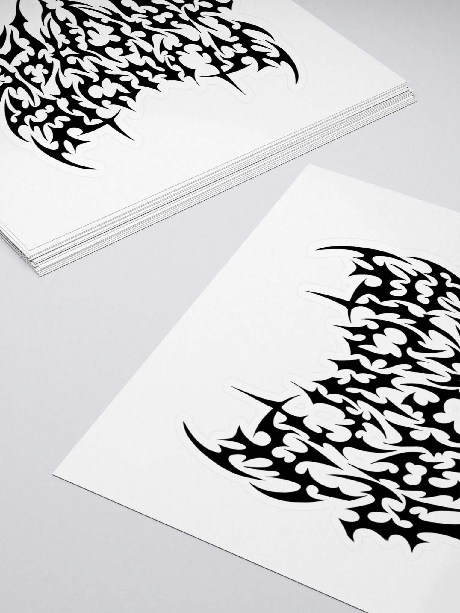 Metal logo sticker product image (4)