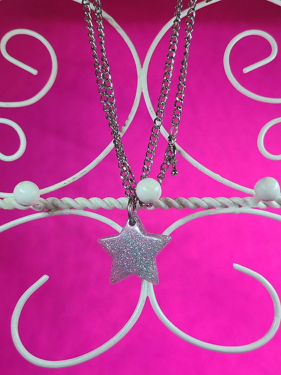 Y2k Star Choker necklace product image (1)