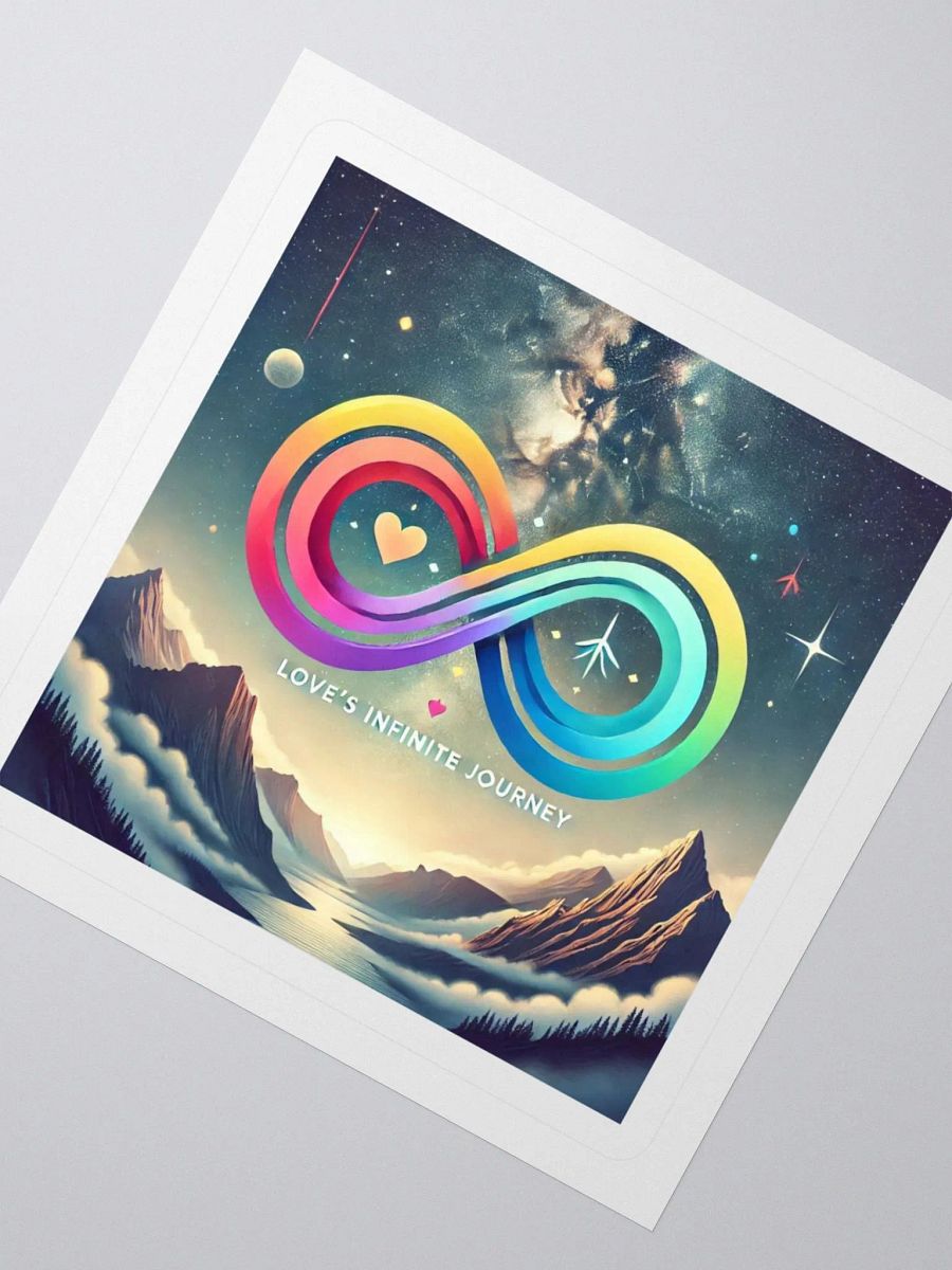 Infinite Love Journey Stickers product image (6)