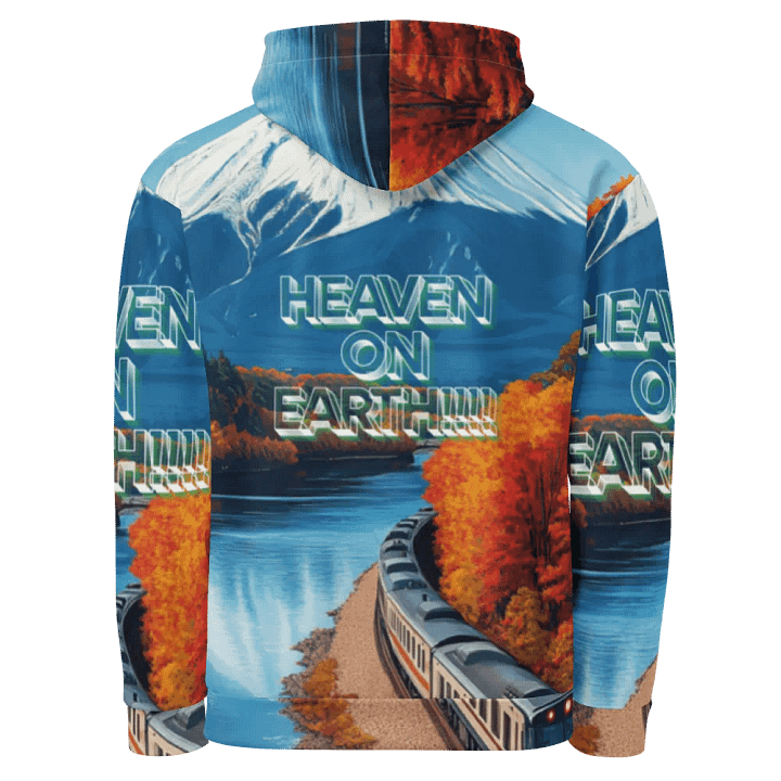 "Heaven On Earth" Riverside Journey Unisex Hoodie product image (2)