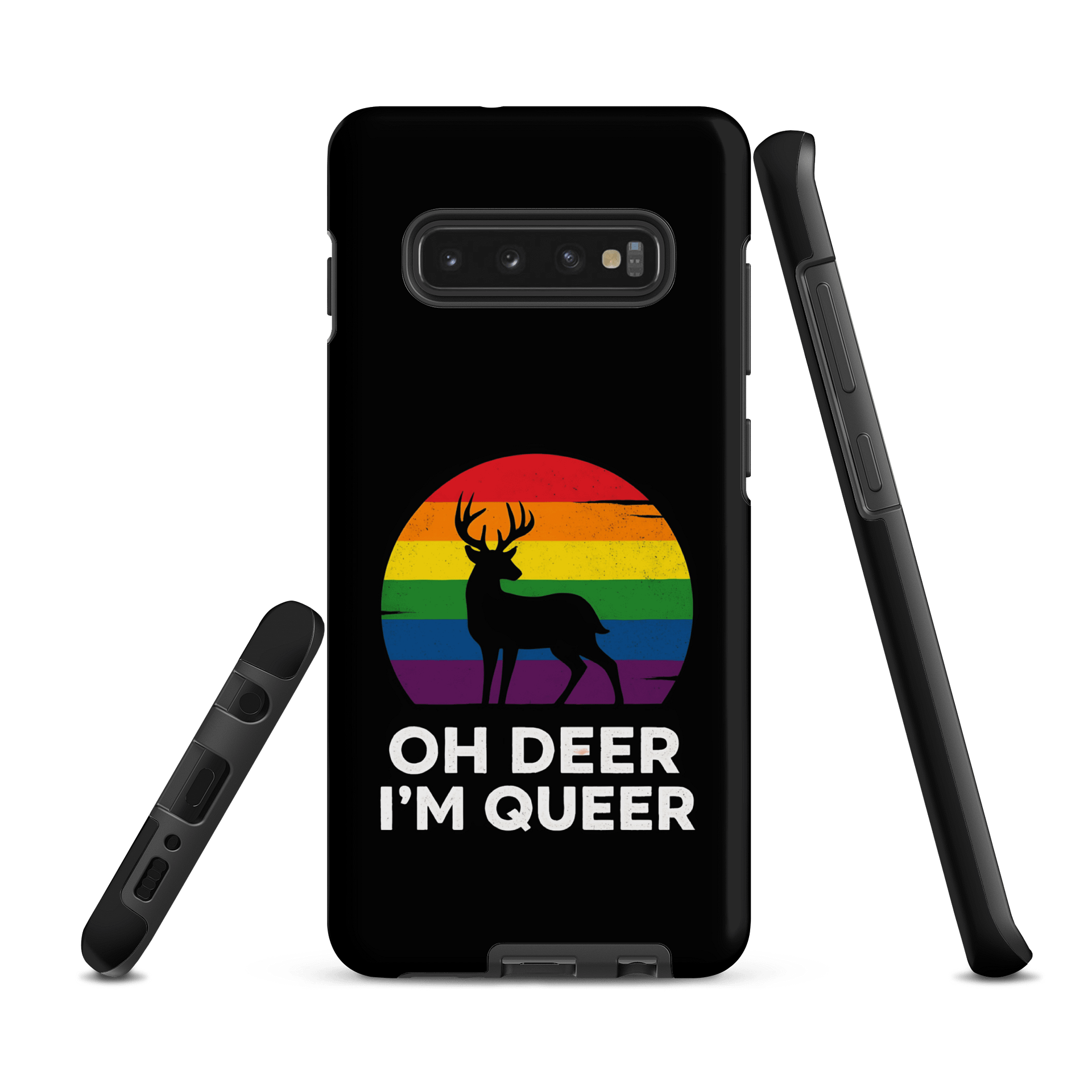 Rainbow Deer Samsung Case product image (1)