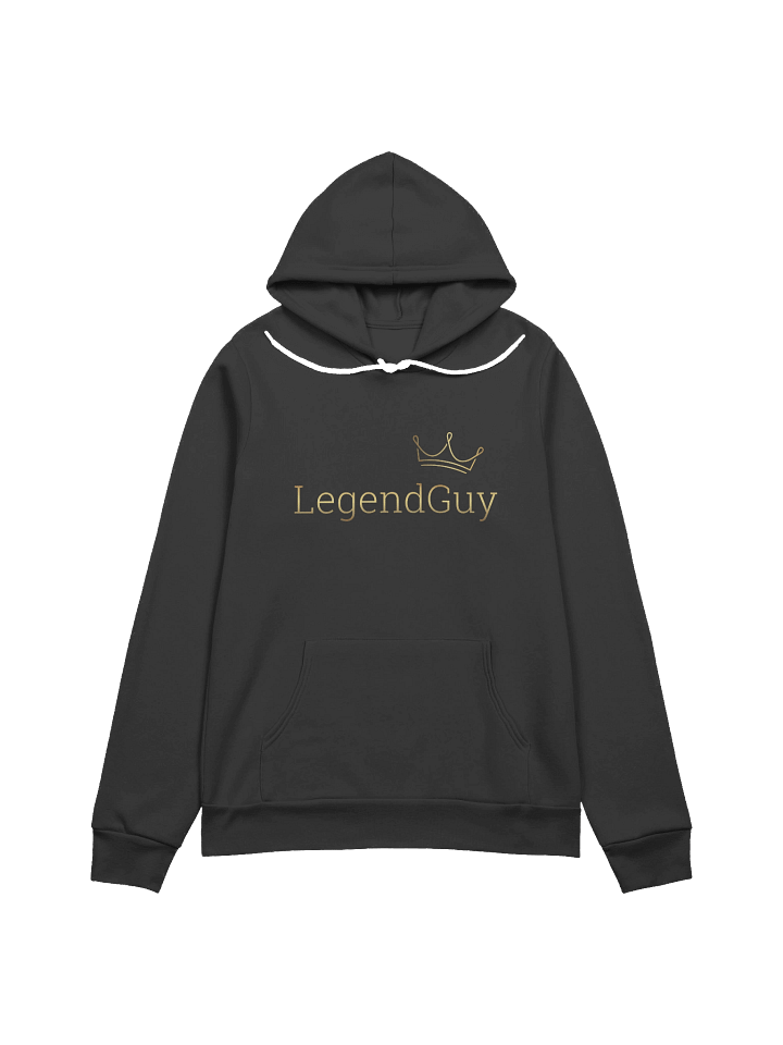 Crowned LegendGuy Hoodie product image (1)