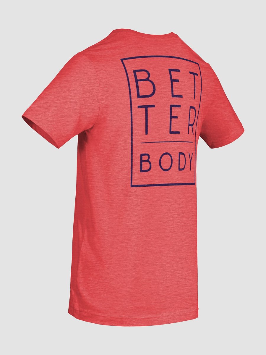 Better Body Buttery Soft White T-shirt product image (110)