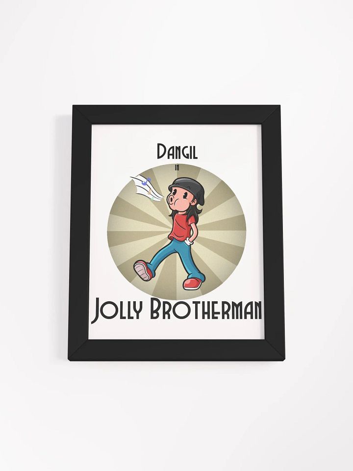 Jolly Brotherman (Framed Poster) product image (20)