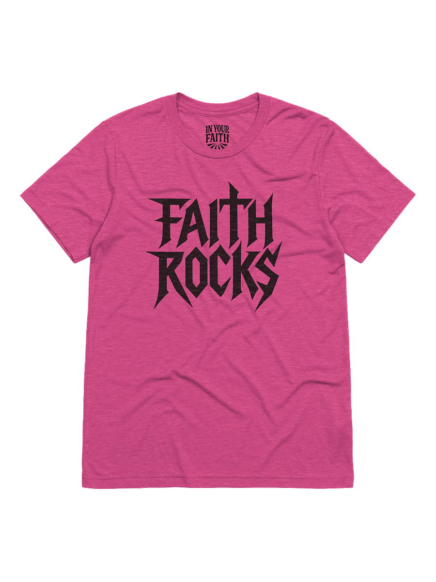 Faith Rocks T-Shirt product image (1)