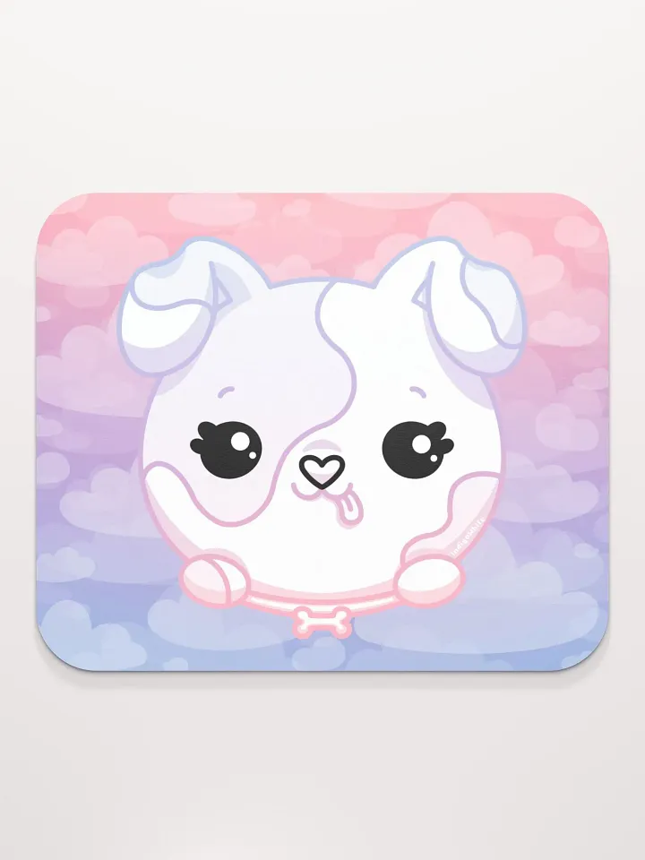 Spotted Sunset Pup Mousepad product image (2)