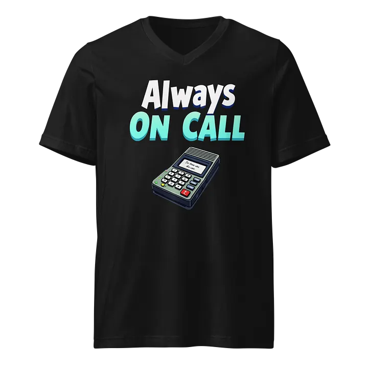 Always ON CALL V-Neck Tee product image (1)