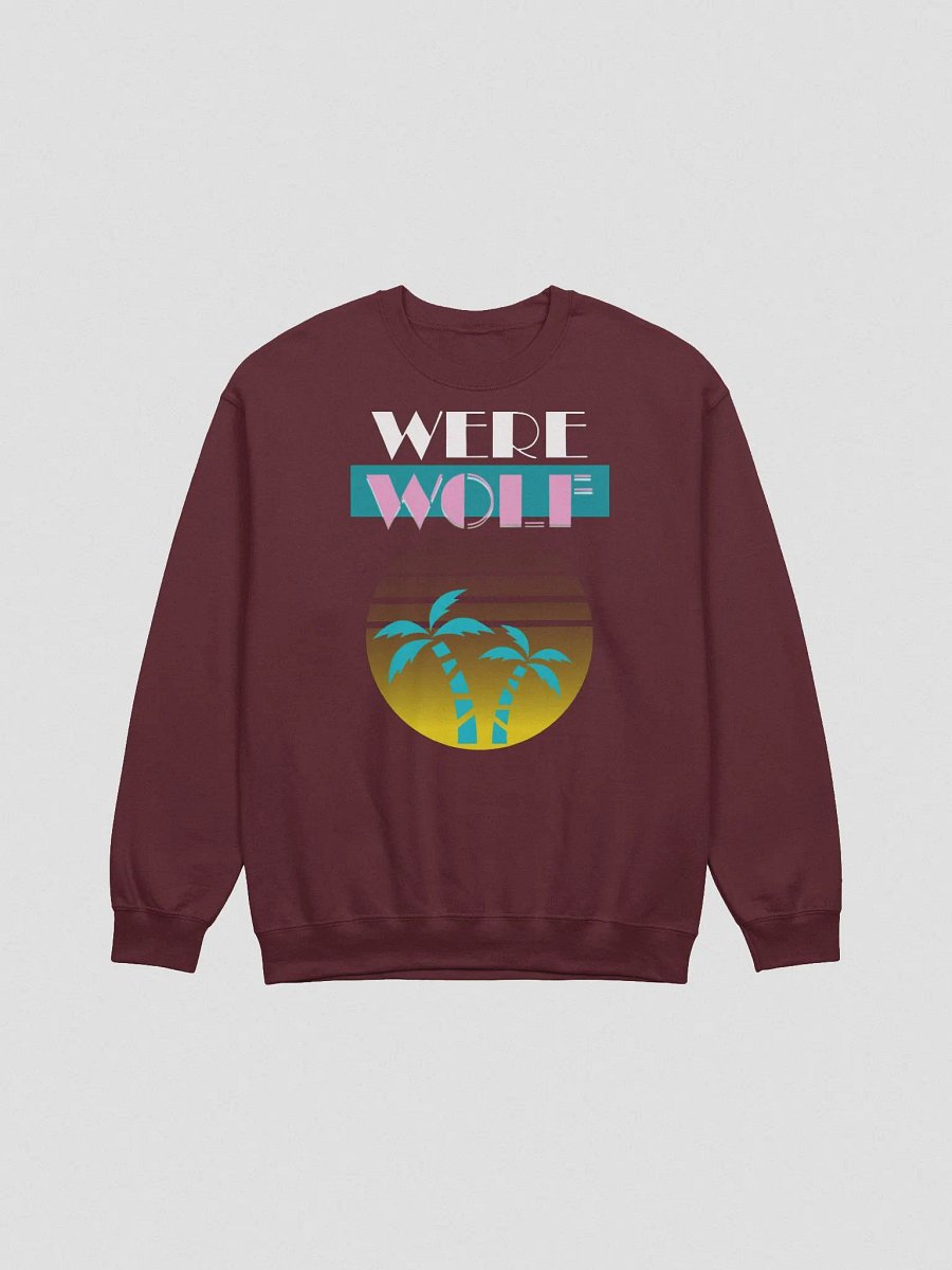 Were Wolf classic sweatshirt product image (2)
