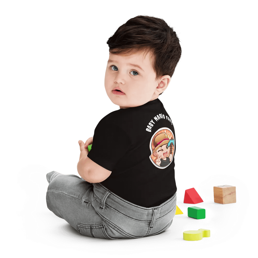 Pixelated Fun Baby Tee product image (9)