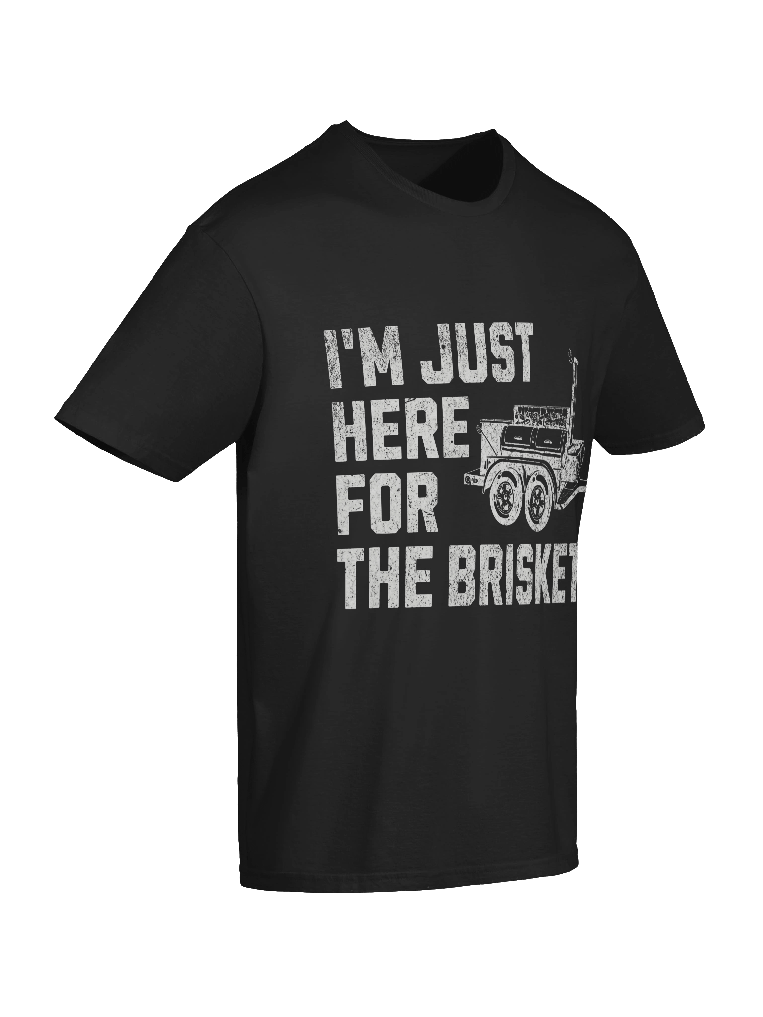 I’m Just Here for the Brisket – Gildan Softstyle Unisex T-Shirt product image (7)