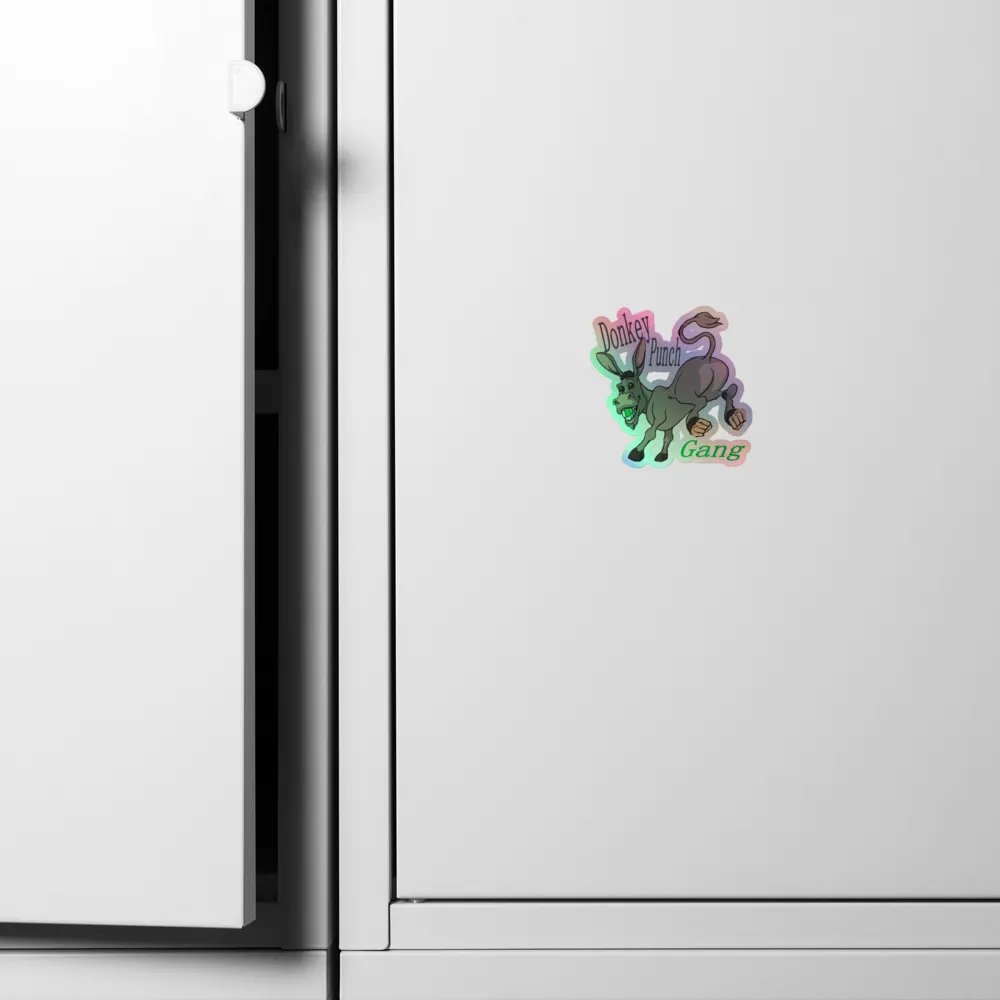 DonkeyPunch Gang Holographic product image (4)