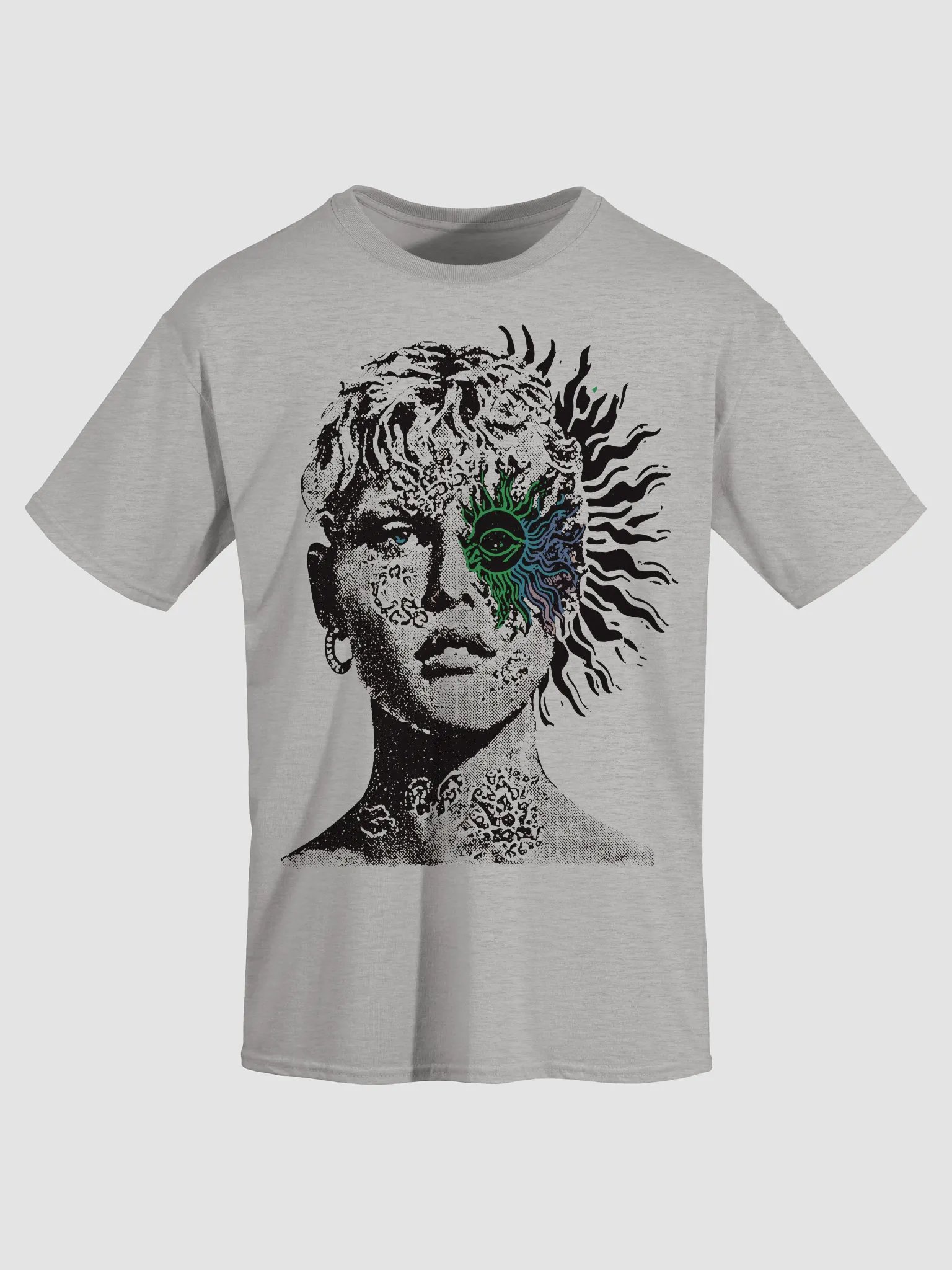 Cosmic Sun Woman Unisex T-Shirt product image (14)