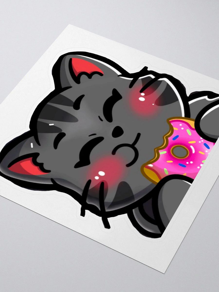 Onyx Doughnut Sticker product image (3)