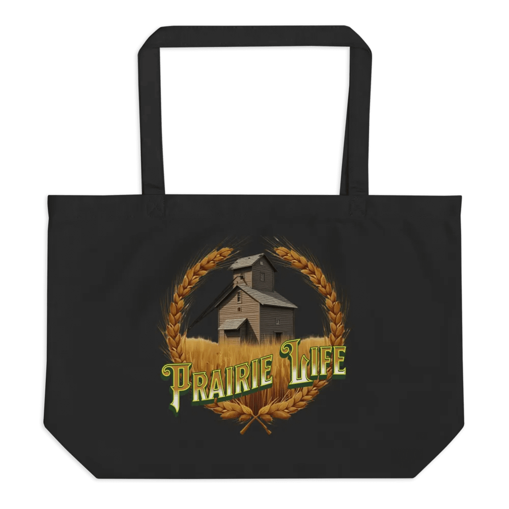Prairie Life Golden Harvest Eco Tote product image (1)