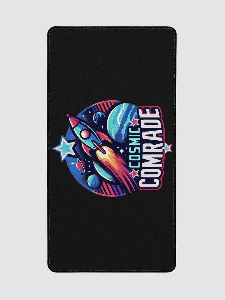 Cosmic Comrade Mouse Pad Medium 15.5