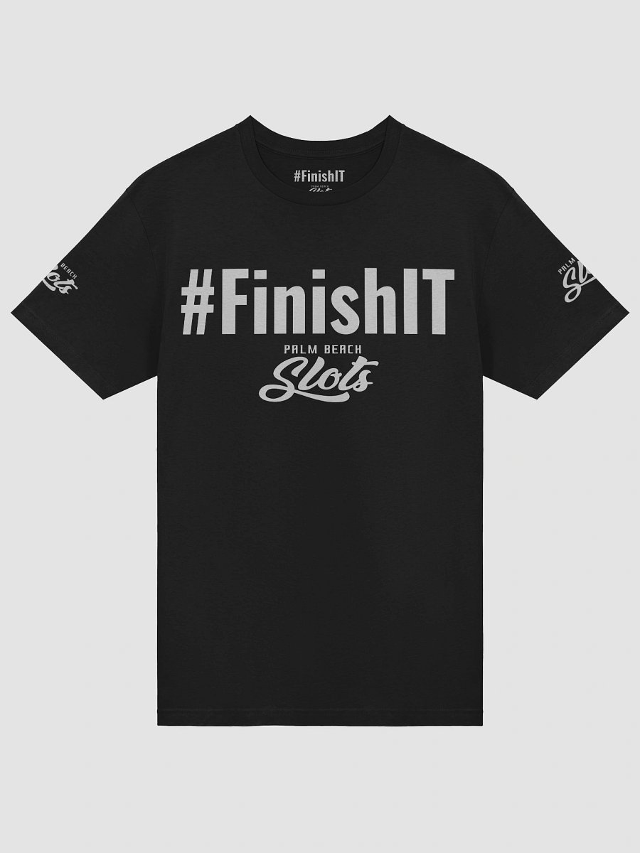 "Finish IT" Palm Beach Slots Graphic Tee product image (5)