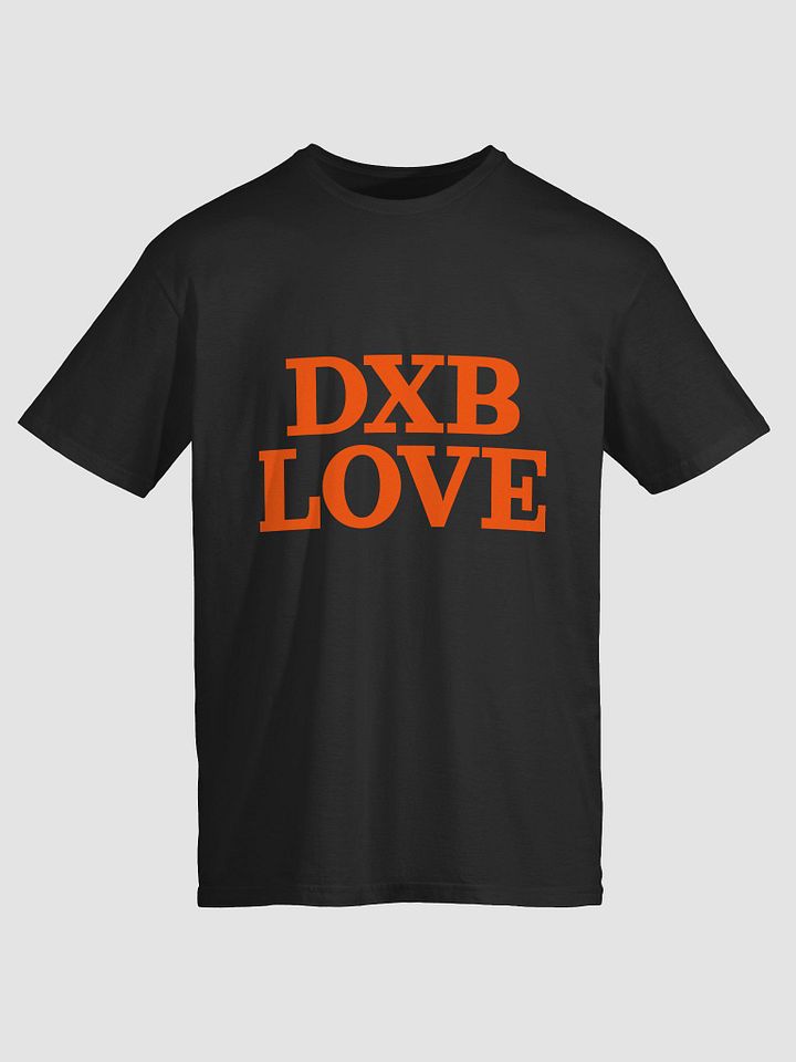 Love Tee Orange 2 product image (1)