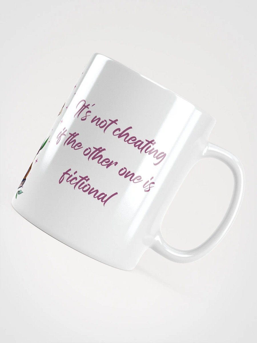 It's not cheating - The Perfect Mug for Book Lovers! product image (5)