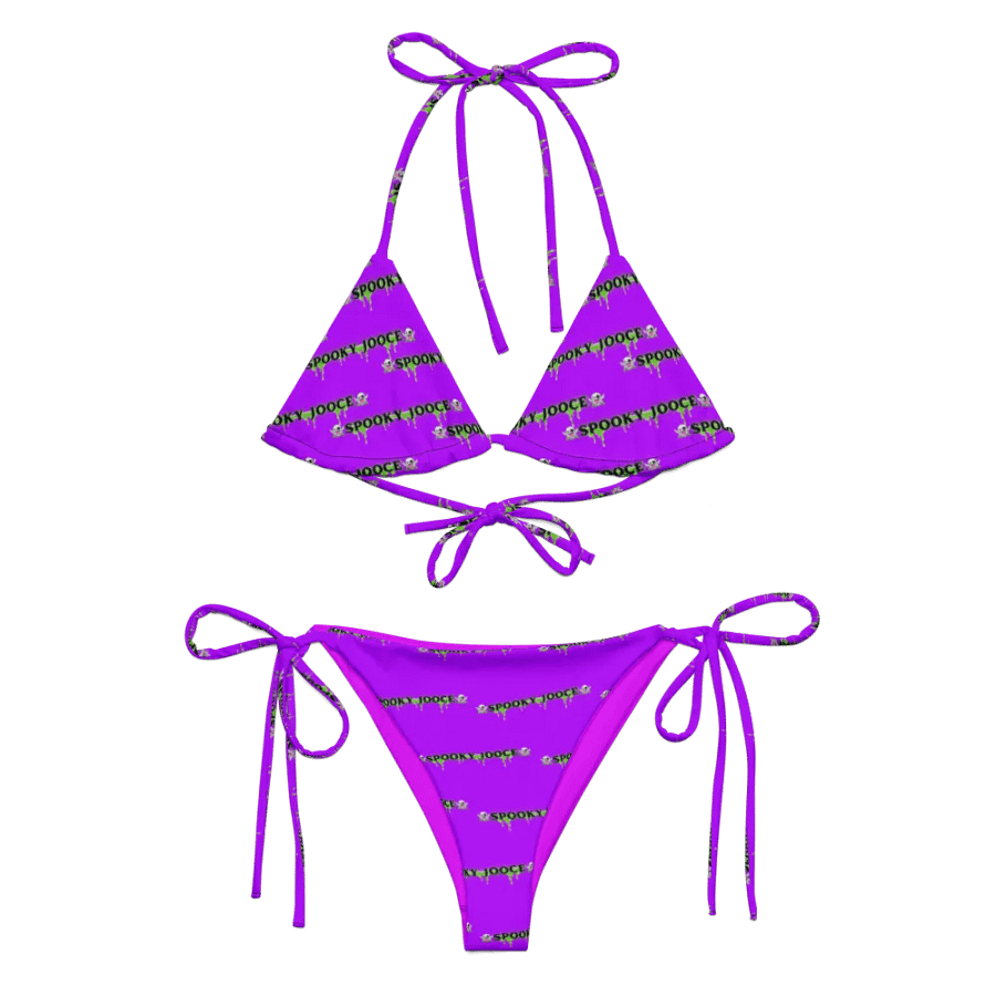 SPOOKY JOOCE Purple Bikini product image (4)