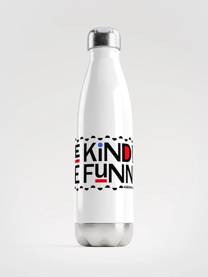 'Be Kind Be Funny' STEEL WATER BOTTLE product image (1)