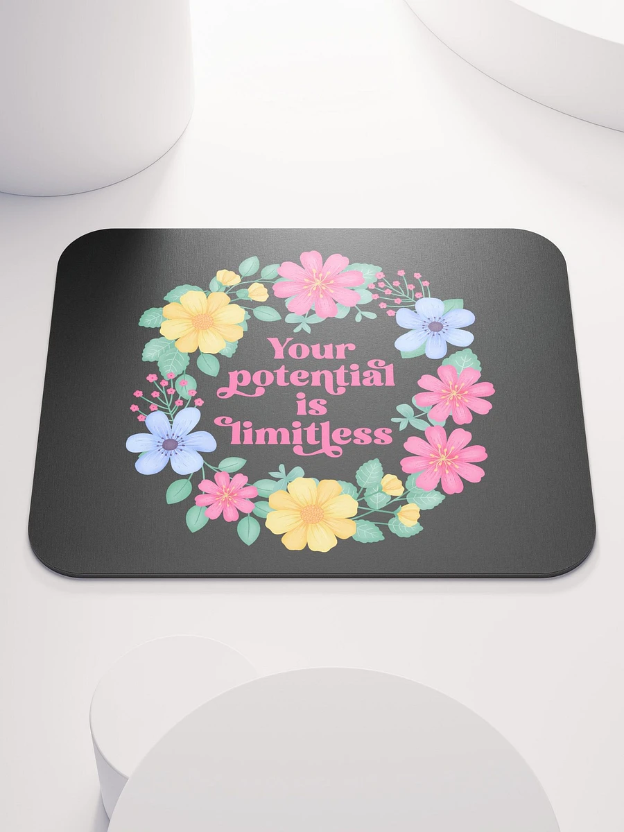 Your potential is limitless - Mouse Pad Black product image (2)