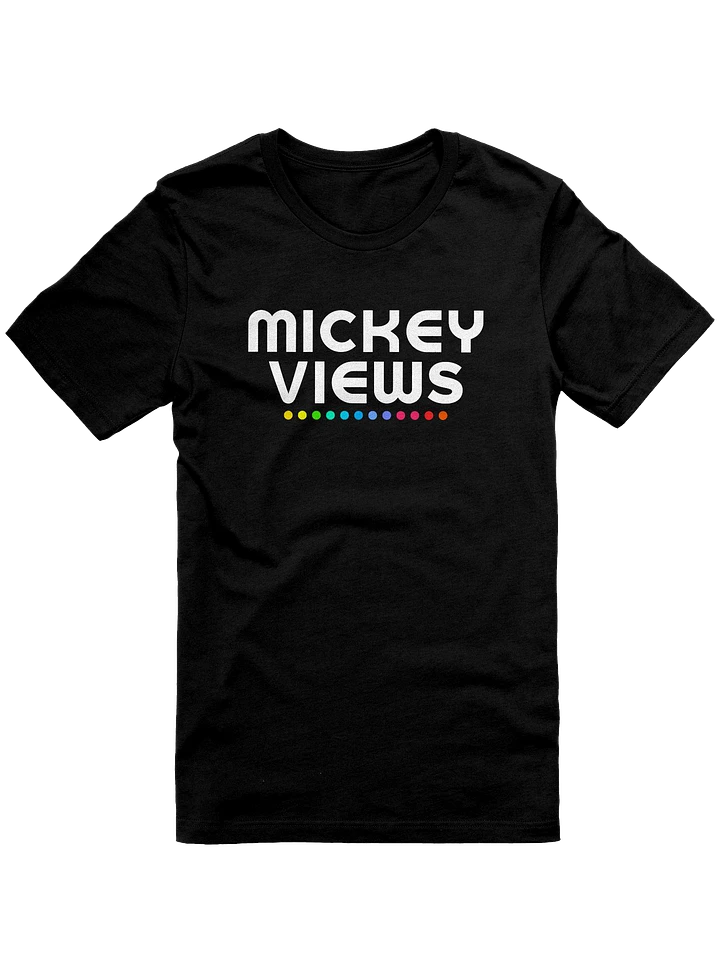 Mickey Views Future Font Unisex T-Shirt product image (1)