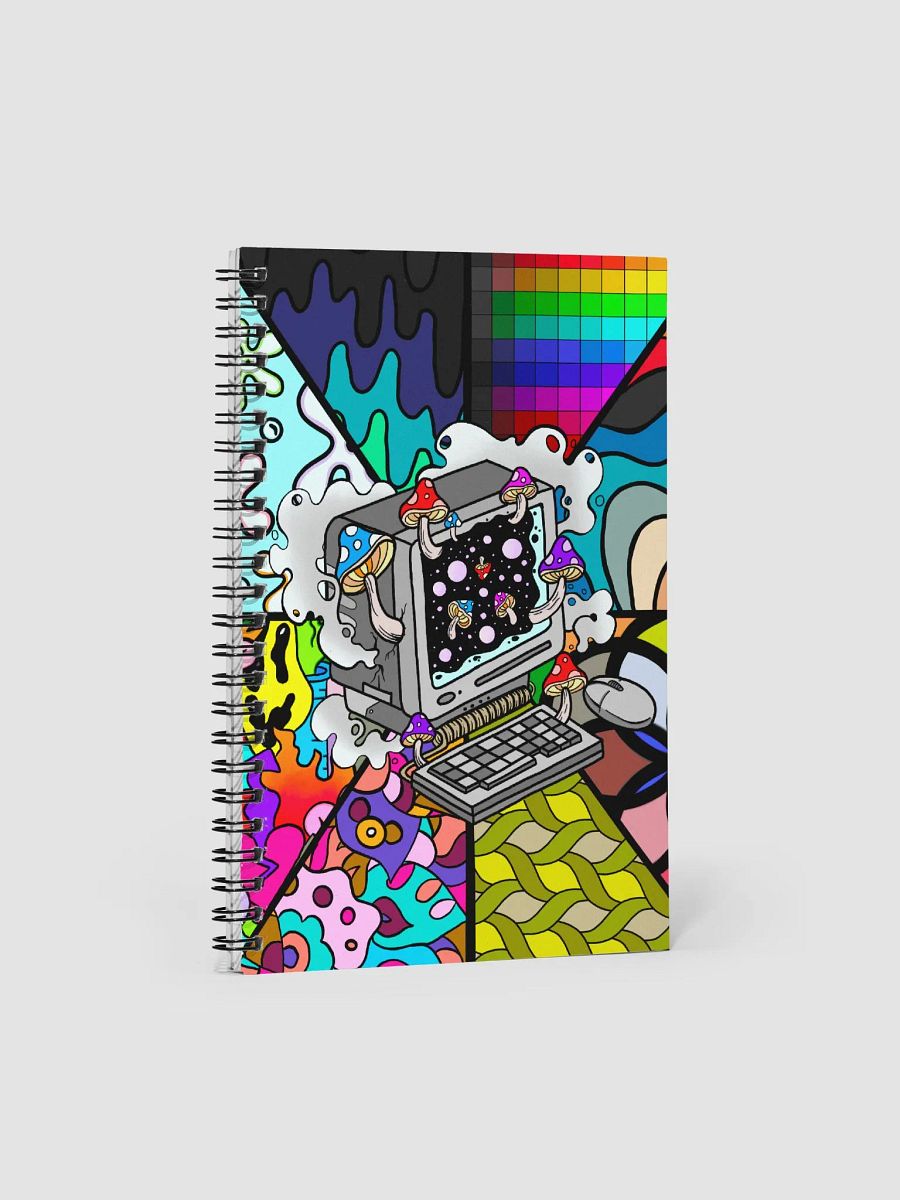 Mushroom Computer Notebook product image (1)
