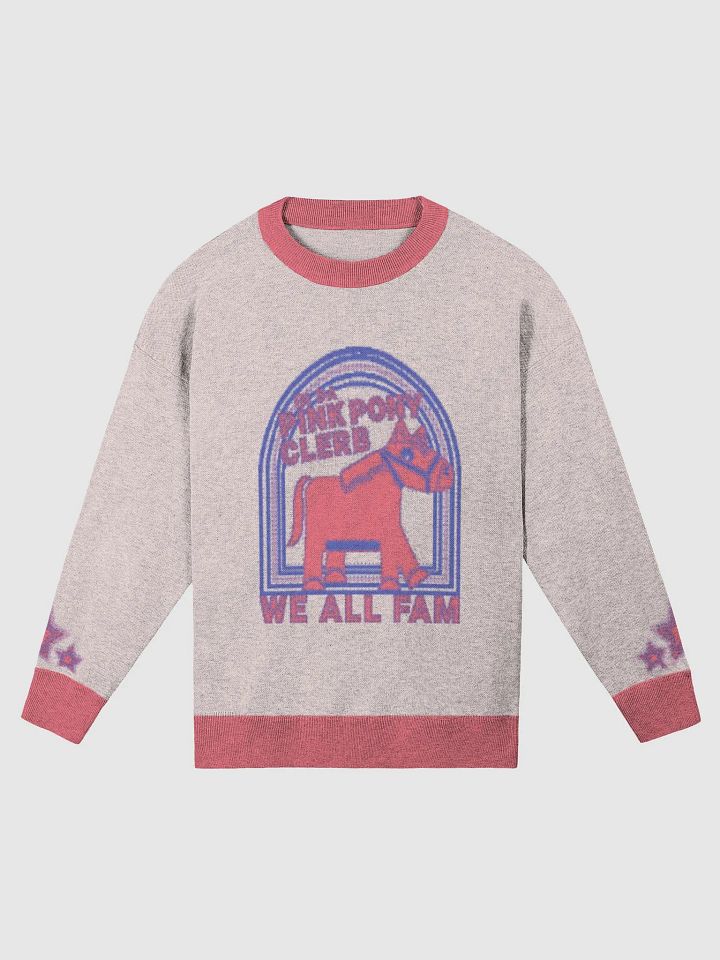 We All Fam Knitted Crewneck product image (9)