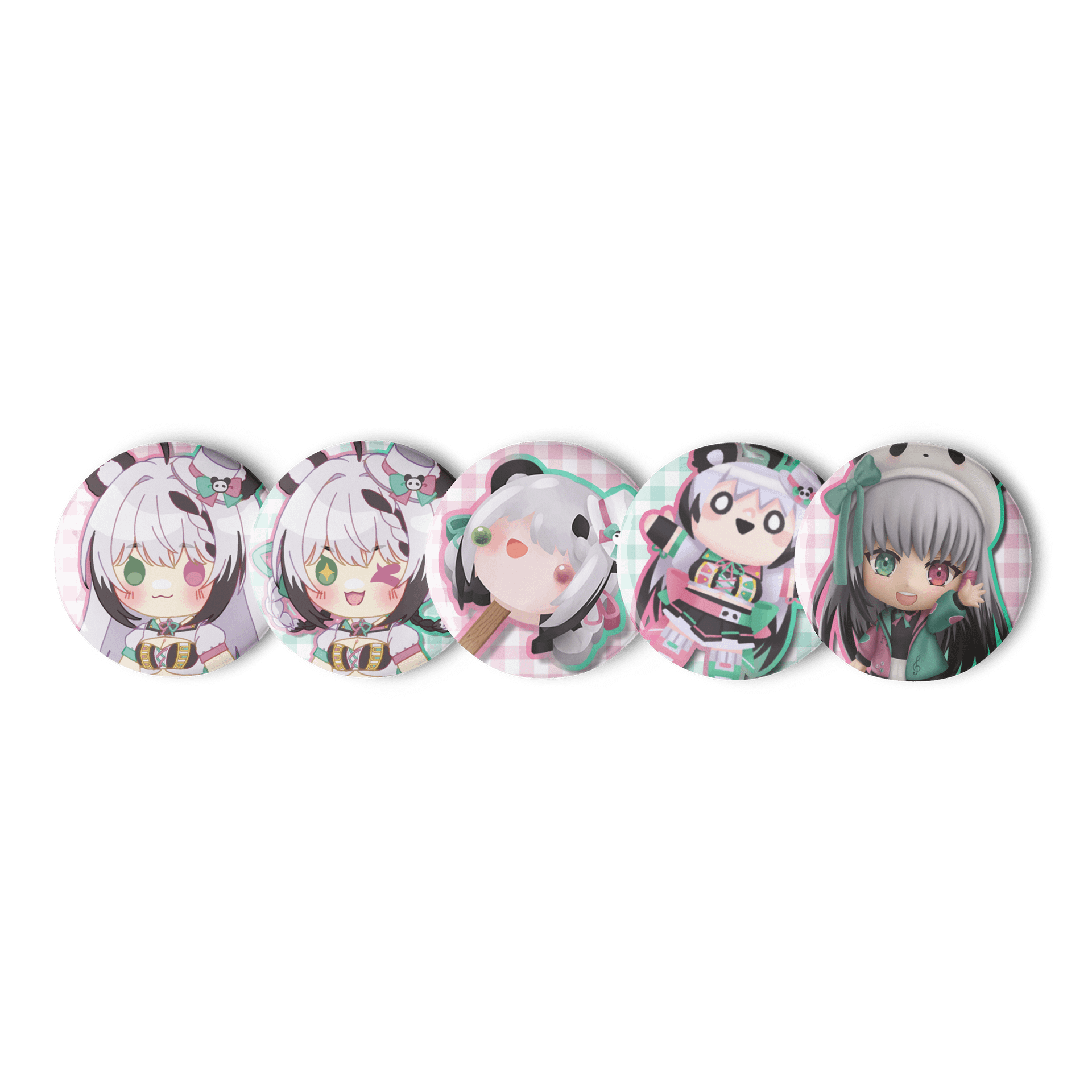 Utano Pandora 'Silly' Badge Set product image (1)