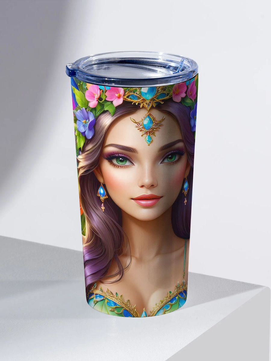 Butterfly Fairy 20 oz Stainless Steel Tumbler - v2 product image (3)