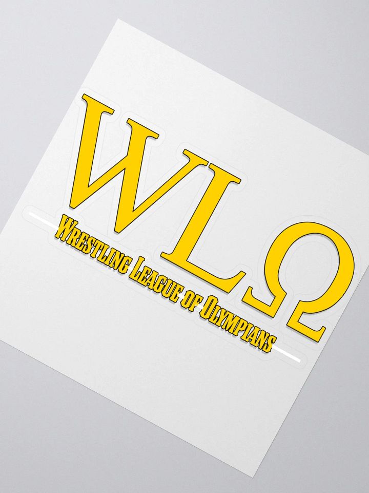 WLO Sticker product image (8)