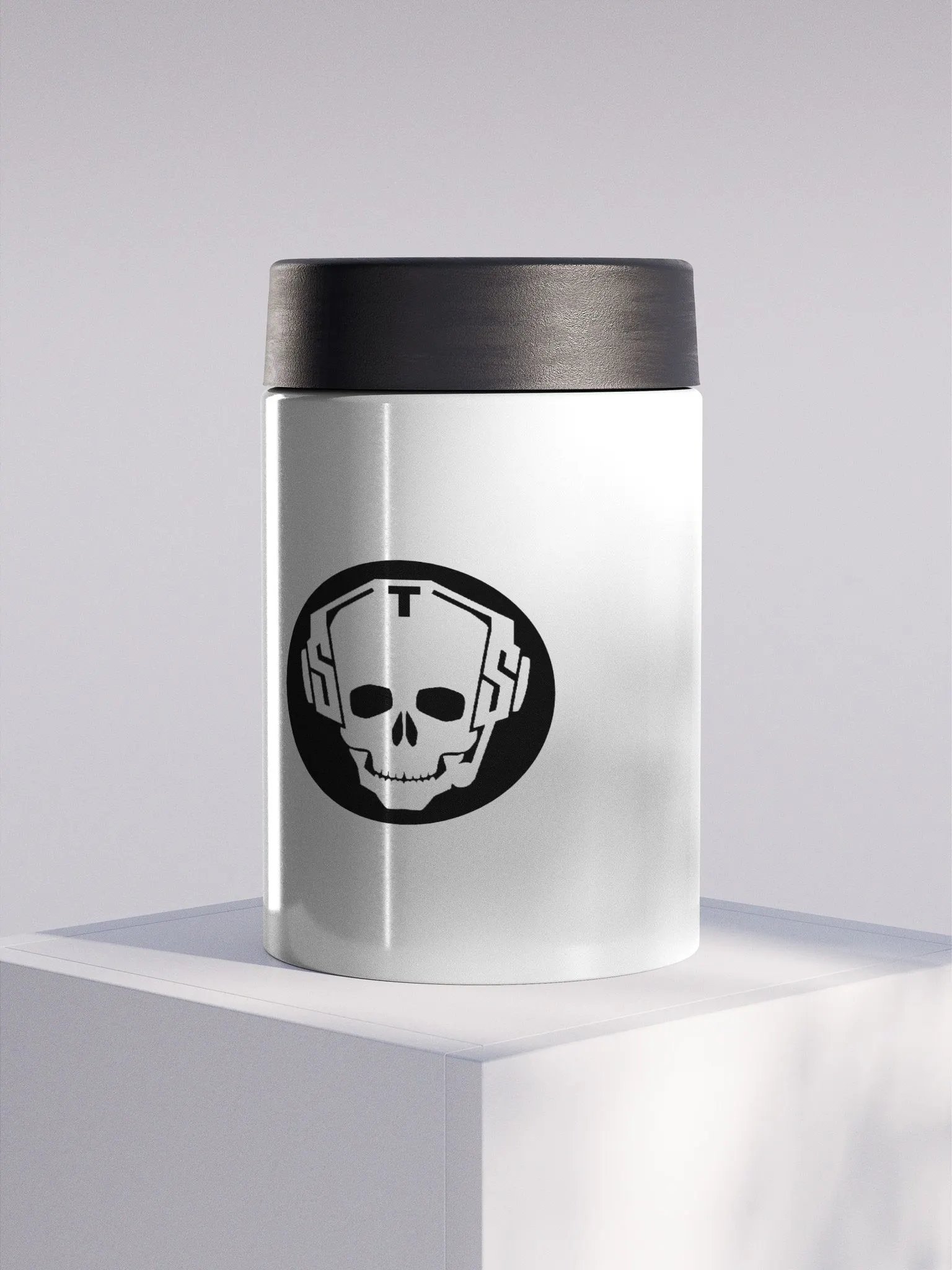 Skellyton Steel Beer Koozie product image (1)