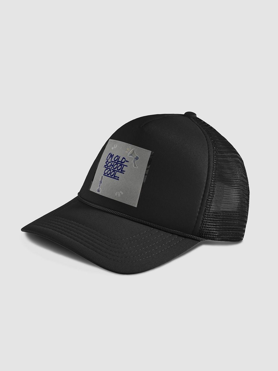 Old School Cool Foam Trucker Hat product image (4)