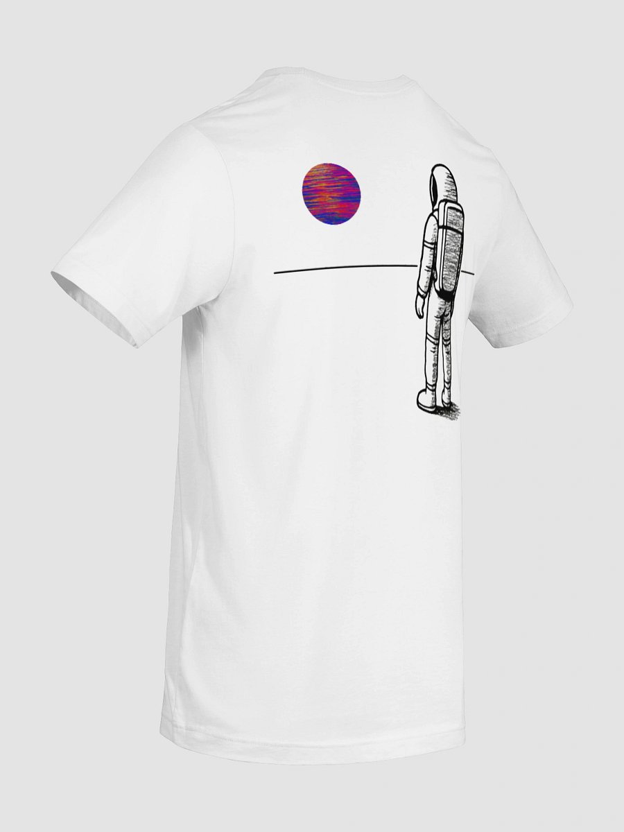 super soft lonely astronaut tee. product image (10)