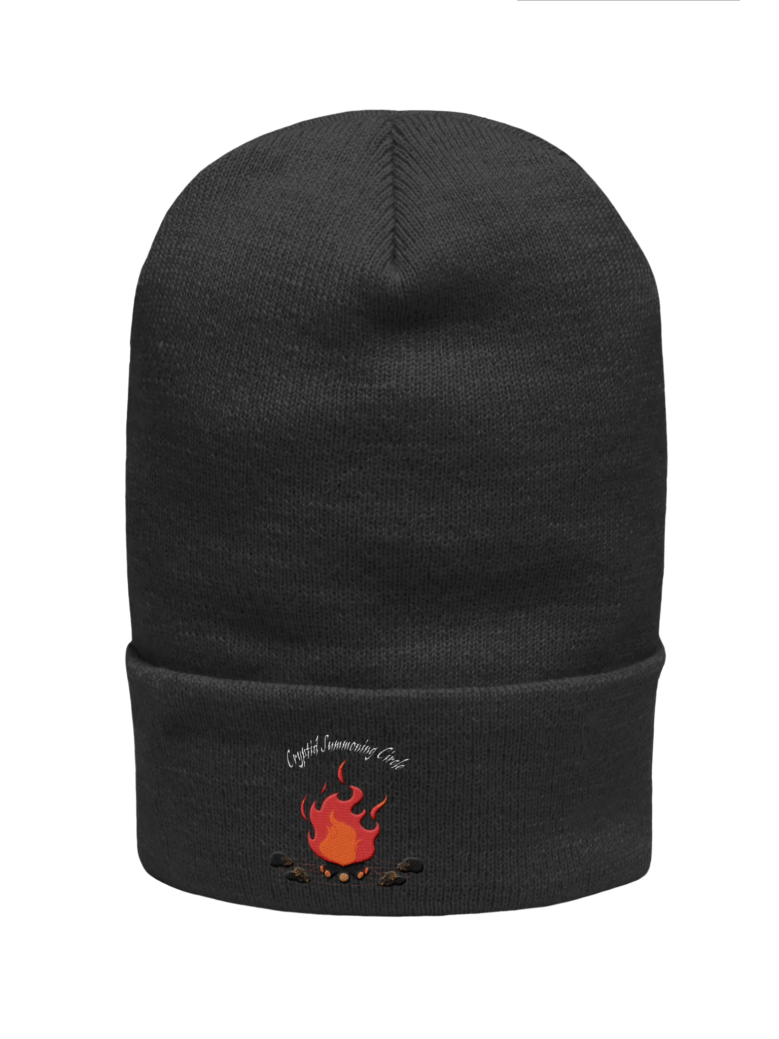 Cuffed Beanie - Cryptid Summoning Circle product image (4)