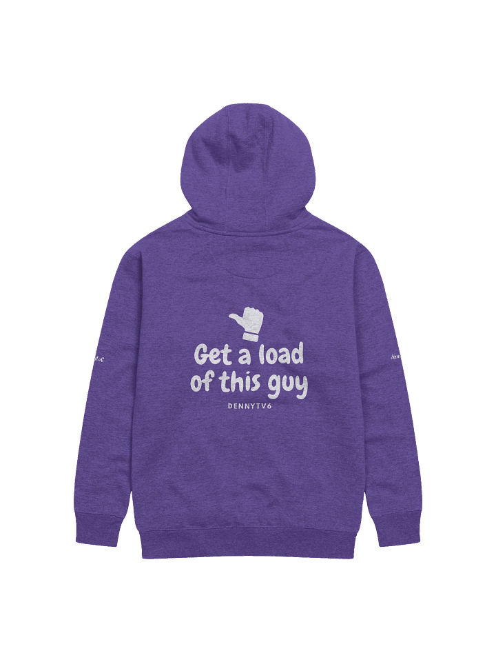 Hey Buddy, Stupid Towns That Way Hoodie product image (2)