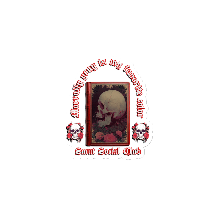 Booktok - Morally Gray Favorite Color - Magnet product image (2)