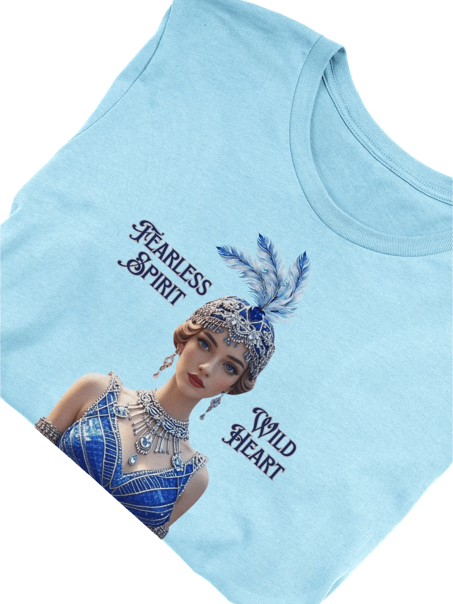 Fearless Spirit, Wild Heart - T-Shirt product image (6)